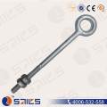 Long Rigging Hardware Ss304 Ss316 Lifting Screw Eye Bolt